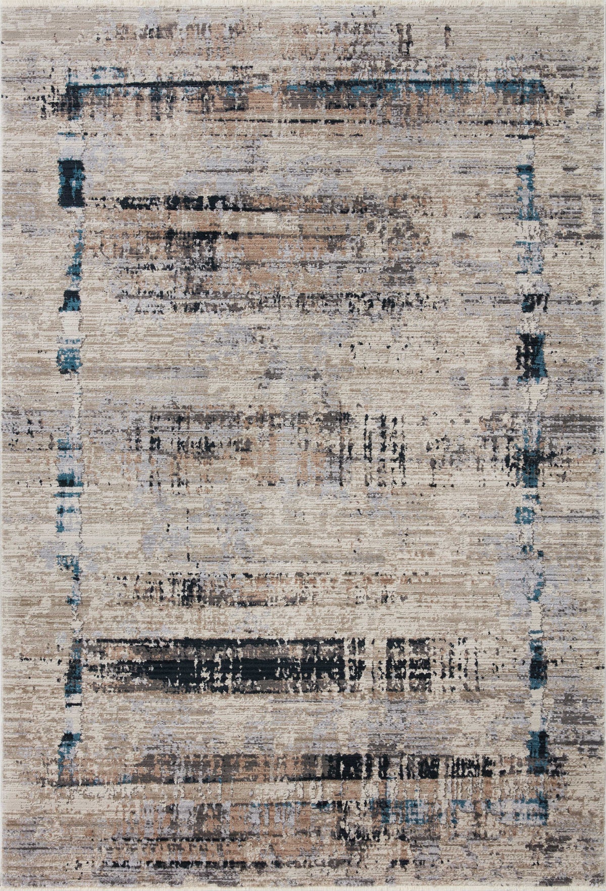Leigh Granite / Slate — a Loloi rug at Laurie Yapp Home.