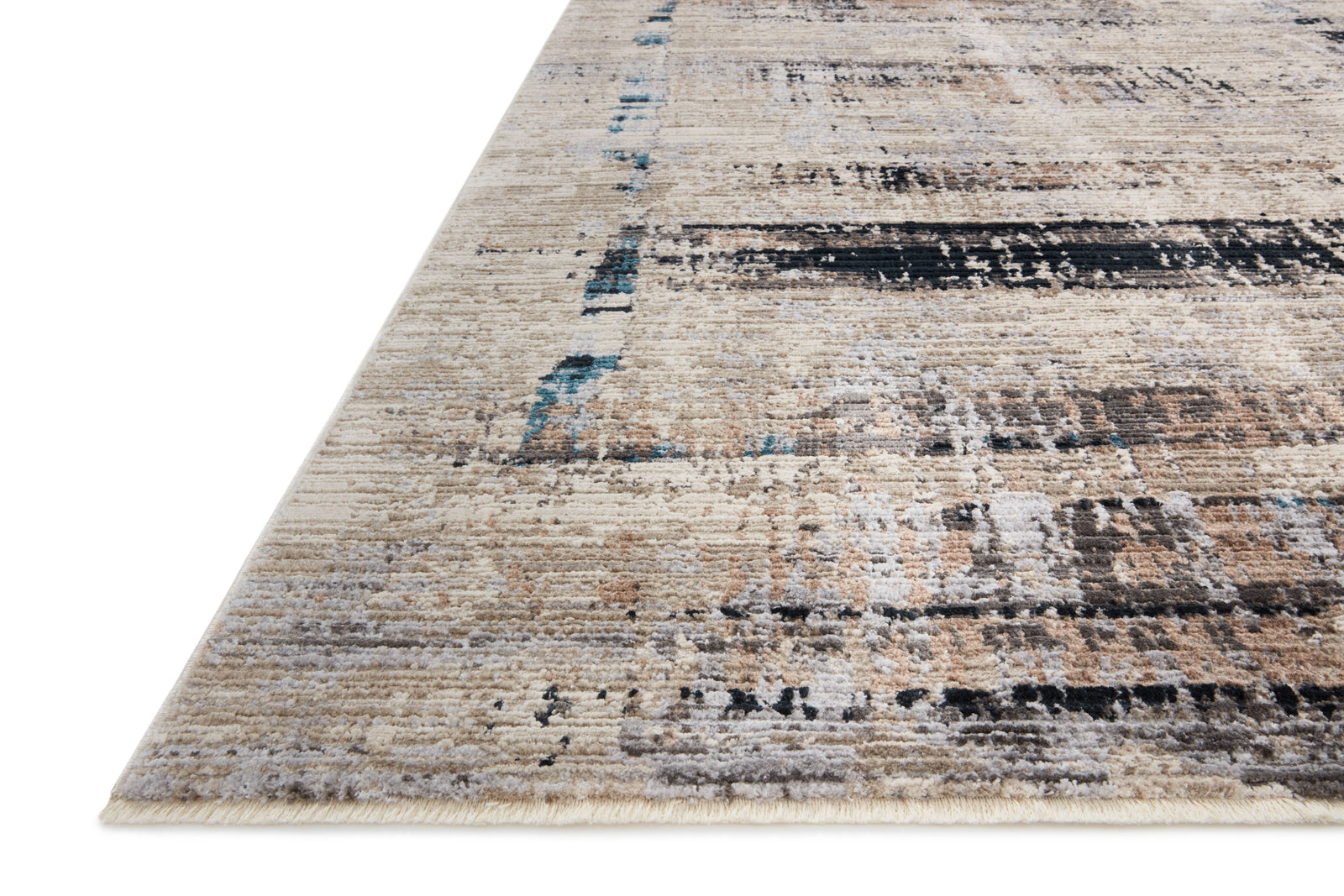 Leigh Granite / Slate — a Loloi rug at Laurie Yapp Home.