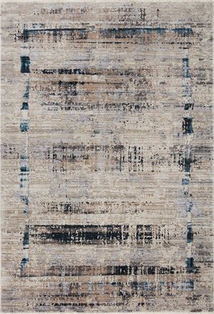 Leigh Granite / Slate — a Loloi rug at Laurie Yapp Home.