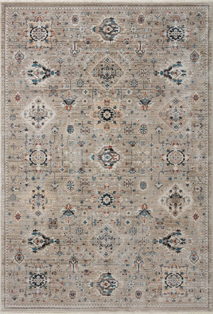 Leigh Dove / Multi — a Loloi rug at Laurie Yapp Home.