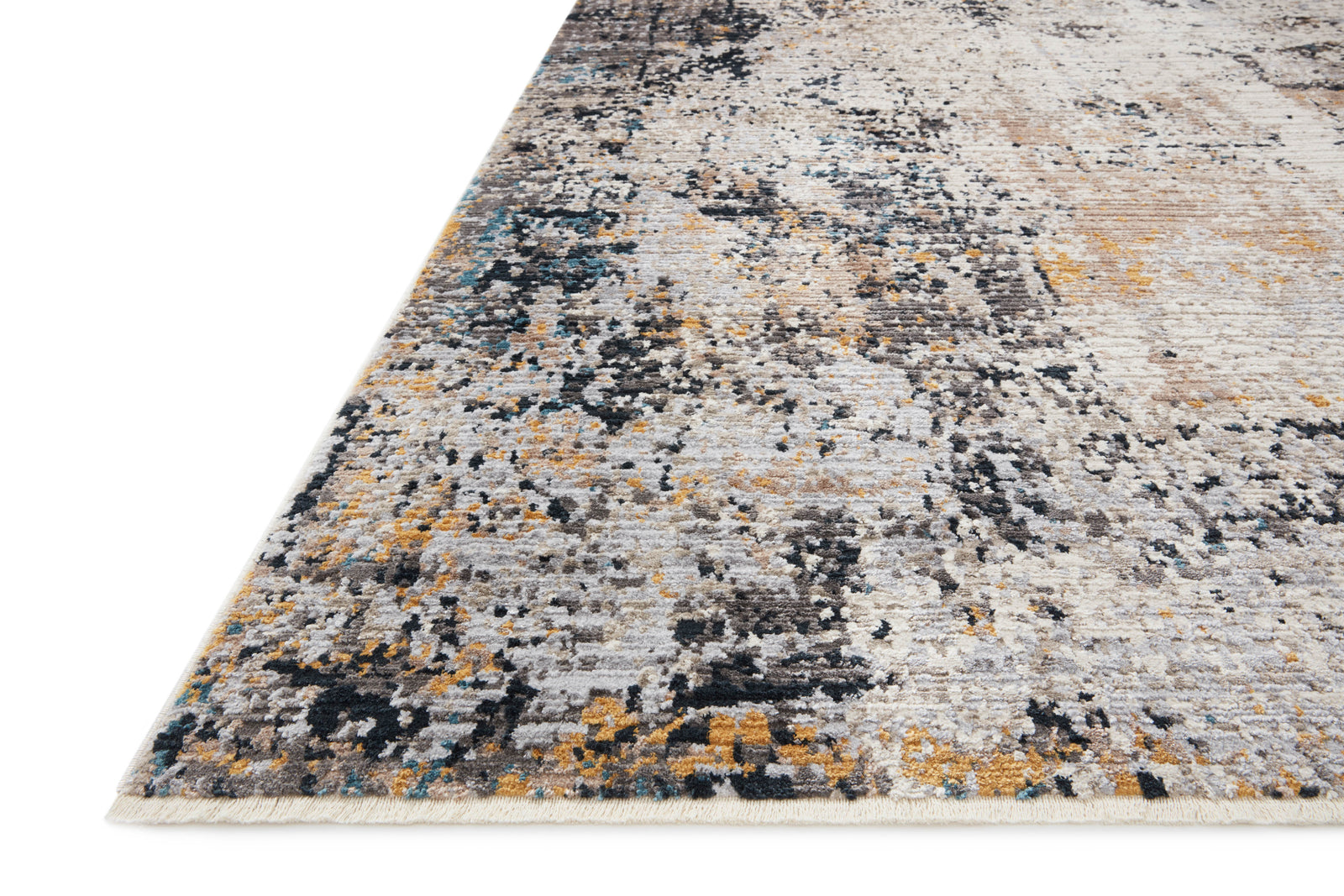Leigh Silver / Multi — a Loloi rug at Laurie Yapp Home.