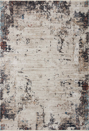Leigh Ivory / Charcoal — a Loloi rug at Laurie Yapp Home.