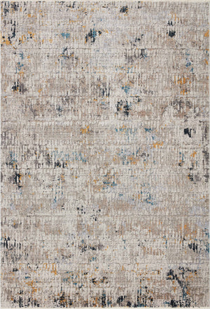 Leigh Ivory / Granite — a Loloi rug at Laurie Yapp Home.