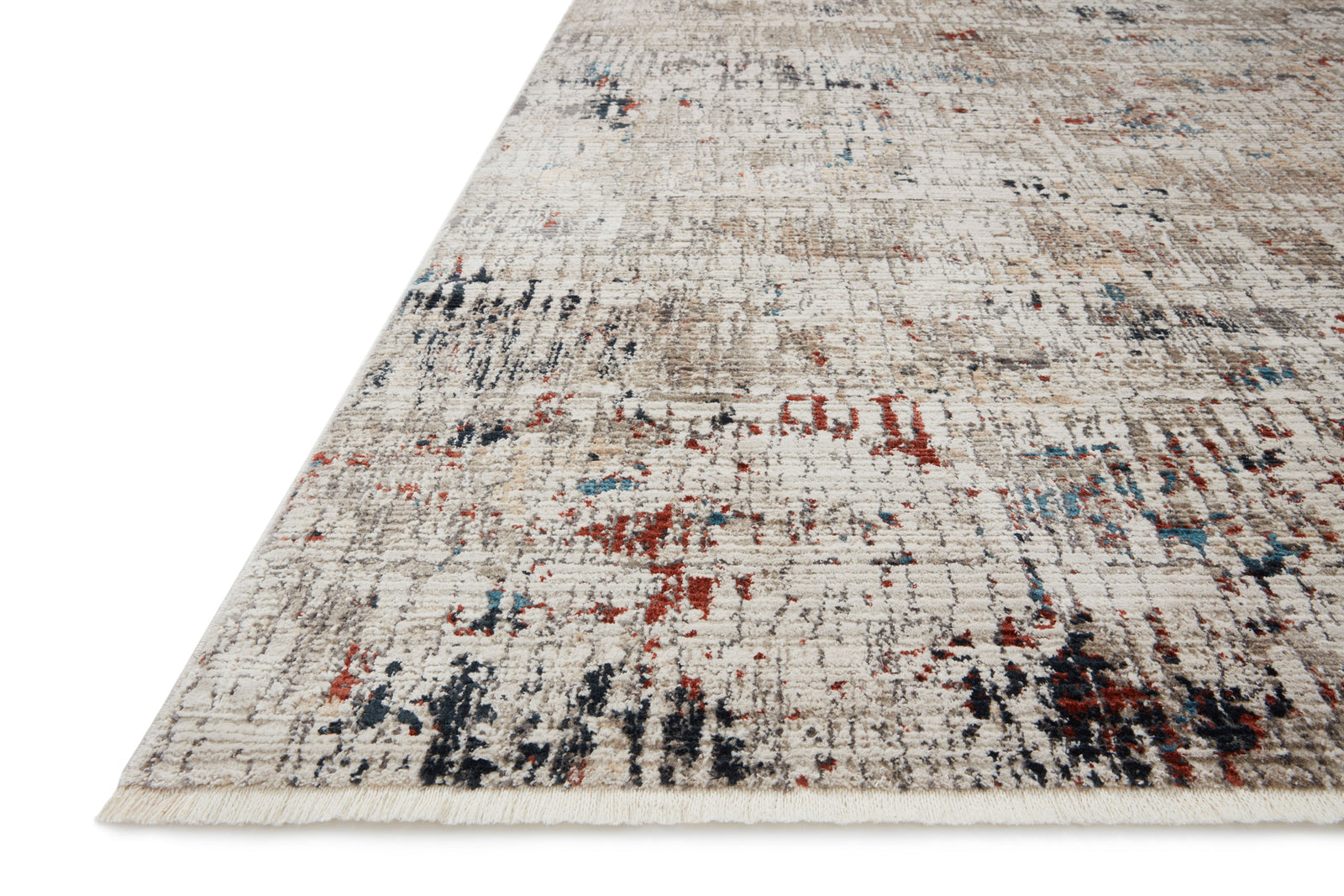 Leigh Ivory / Multi — a Loloi rug at Laurie Yapp Home.