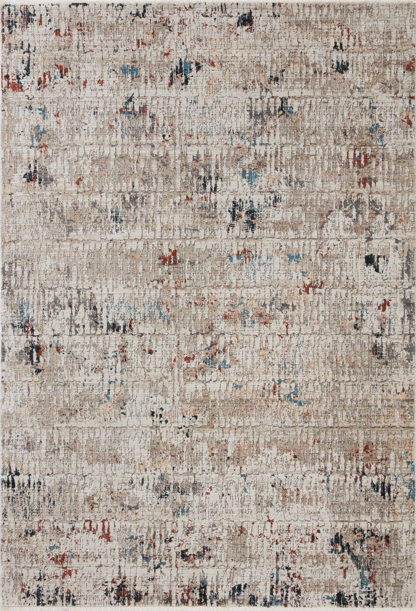 Leigh Ivory / Multi — a Loloi rug at Laurie Yapp Home.