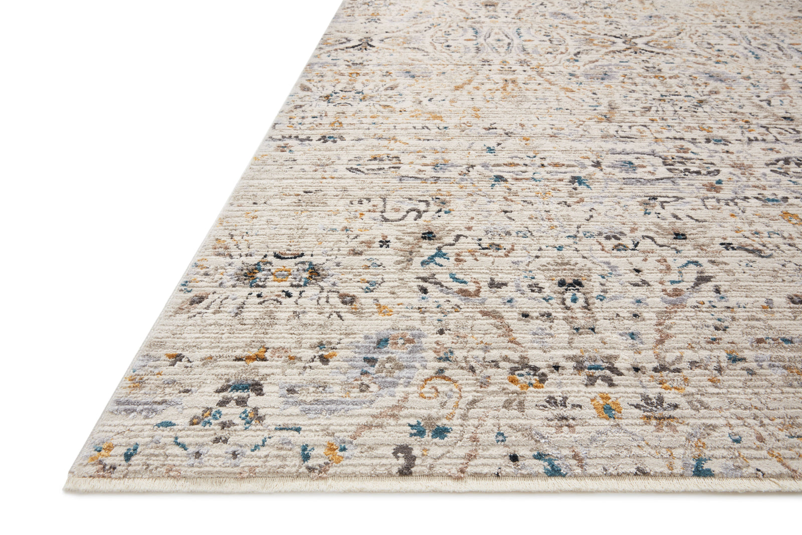 Leigh Ivory / Straw — a Loloi rug at Laurie Yapp Home.
