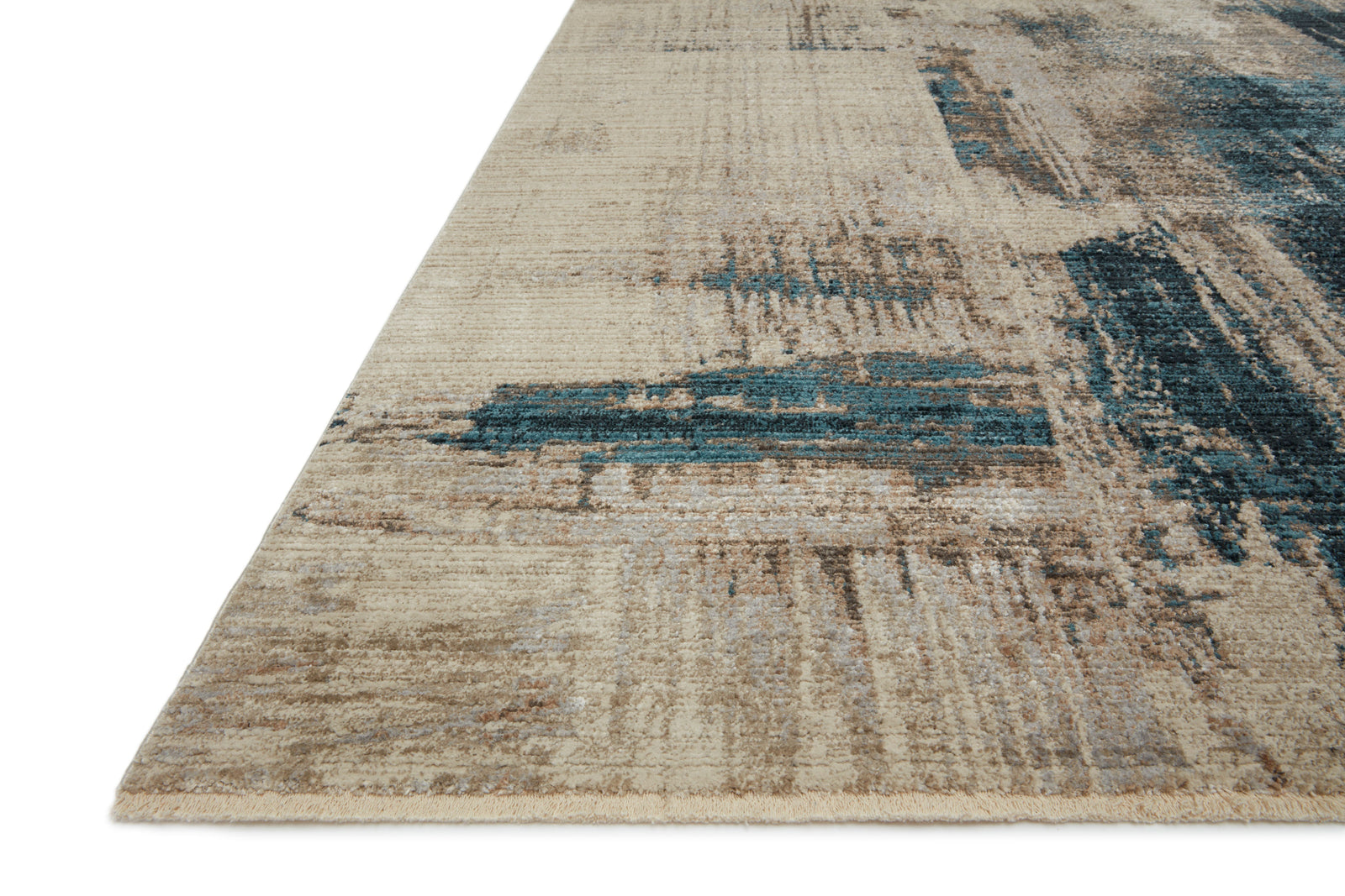 Leigh Slate / Denim — a Loloi rug at Laurie Yapp Home.