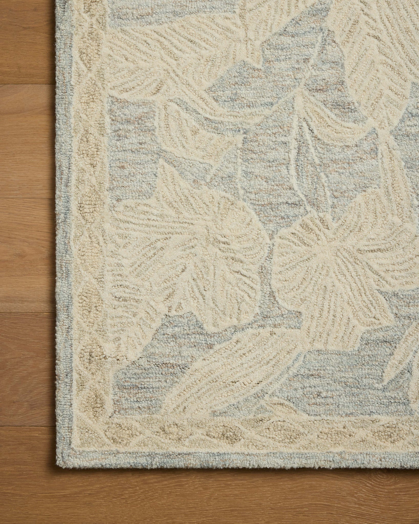 Lenore Blue / Natural shown from a different angle to reveal its pattern.