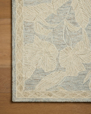 Lenore Blue / Natural shown from a different angle to reveal its pattern.