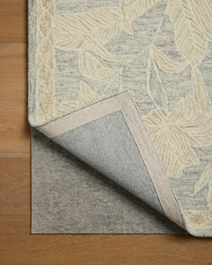 Lenore Blue / Natural shown from another angle.