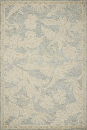 Lenore Blue / Natural — a Loloi rug at Laurie Yapp Home.