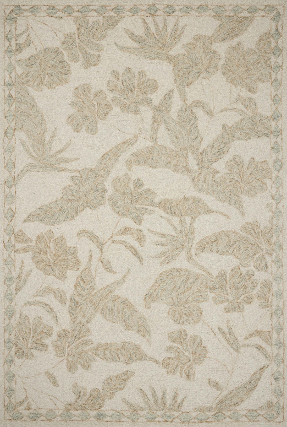 Lenore Ivory / Multi — a Loloi rug at Laurie Yapp Home.