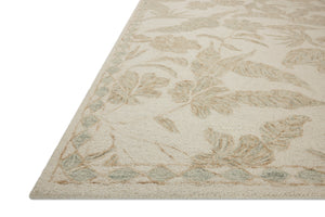 Lenore Ivory / Multi shown from a different angle to reveal its pattern.