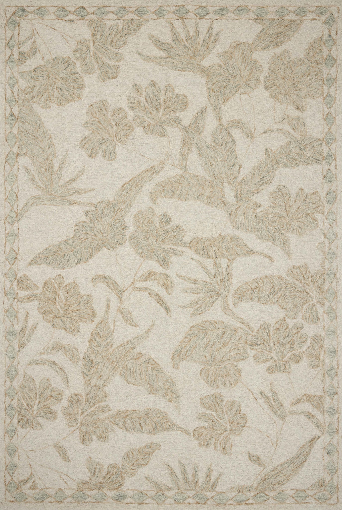 Lenore Ivory / Multi — a Loloi rug at Laurie Yapp Home.