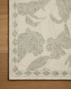 Lenore Ivory / Sky shown from a different angle to reveal its pattern.