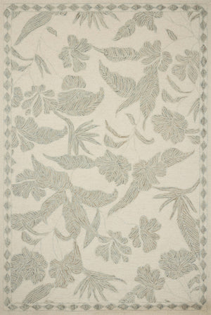 Lenore Ivory / Sky — a Loloi rug at Laurie Yapp Home.