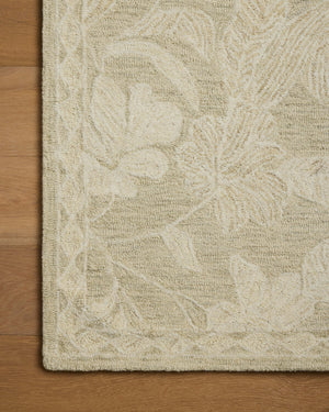 Lenore Sage / Natural shown from a different angle to reveal its pattern.