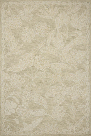 Lenore Sage / Natural — a Loloi rug at Laurie Yapp Home.
