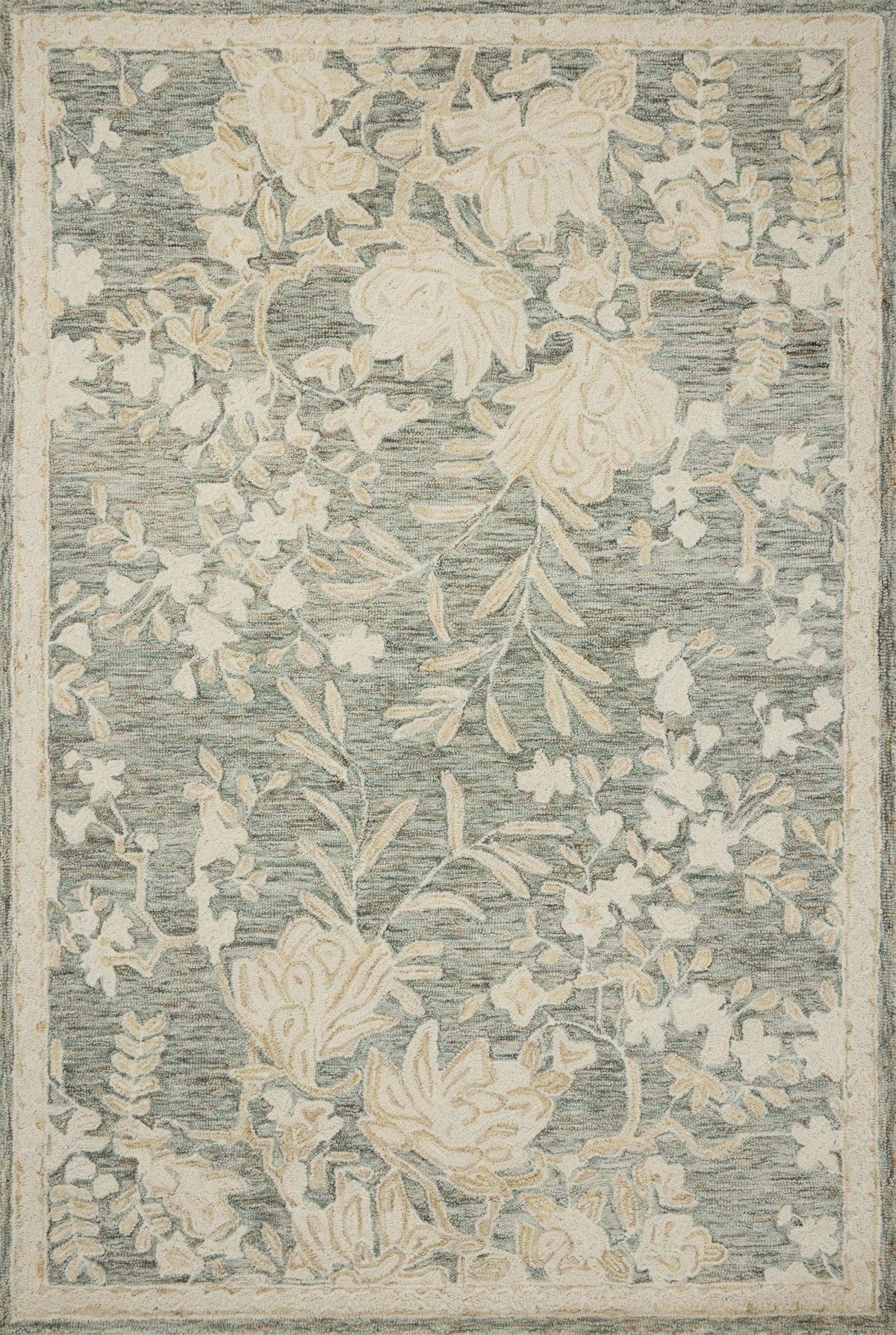 Lenore Lagoon / Wheat — a Loloi rug at Laurie Yapp Home.