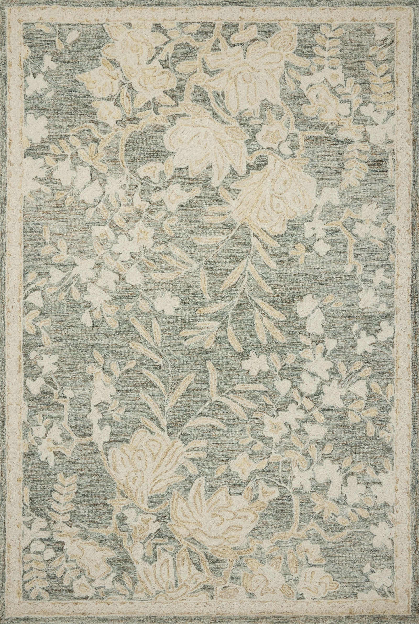 Lenore Lagoon / Wheat — a Loloi rug at Laurie Yapp Home.