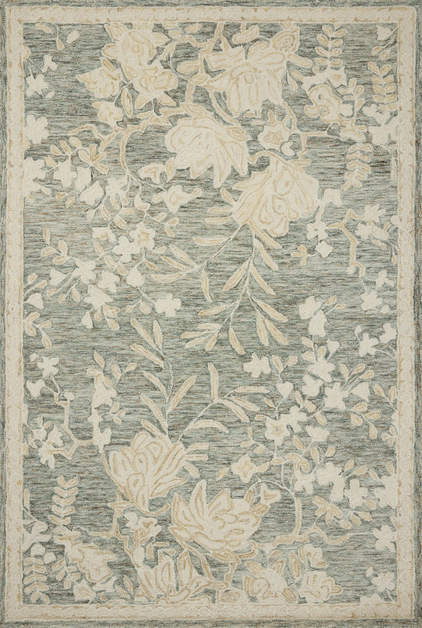 Lenore Lagoon / Wheat — a Loloi rug at Laurie Yapp Home.