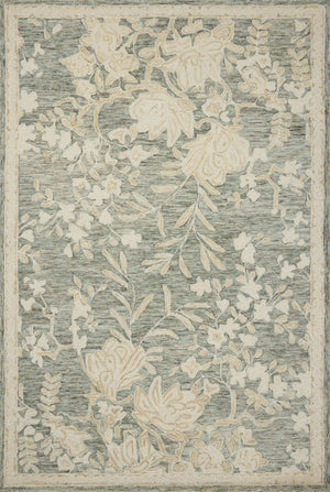 Lenore Lagoon / Wheat — a Loloi rug at Laurie Yapp Home.