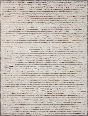 Levitt Shag Ivory / Multi — a Loloi rug at Laurie Yapp Home.