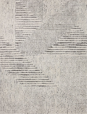 Levitt Shag Ivory / Grey — a Loloi rug at Laurie Yapp Home.