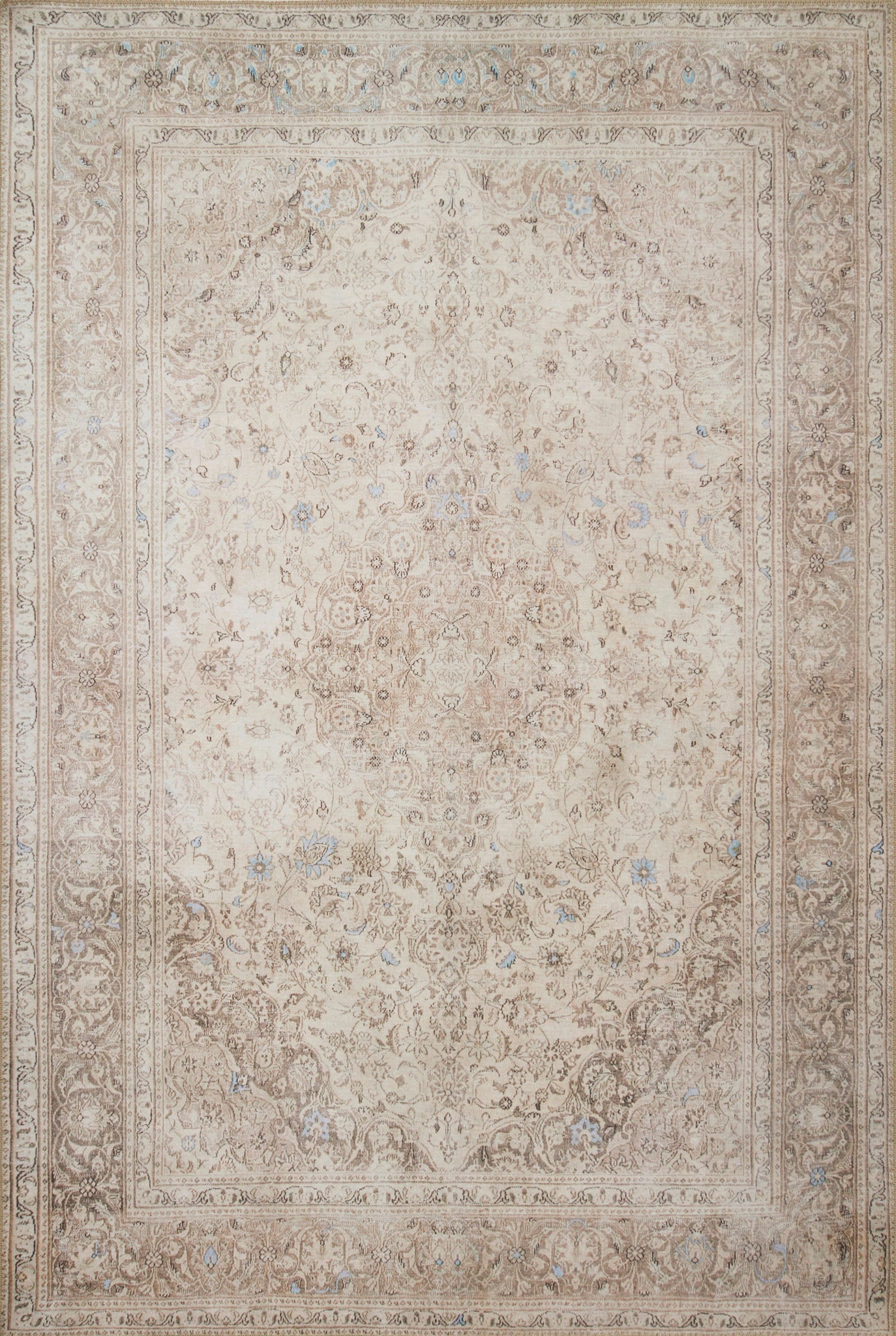 Loren Sand / Taupe — a Loloi rug at Laurie Yapp Home.
