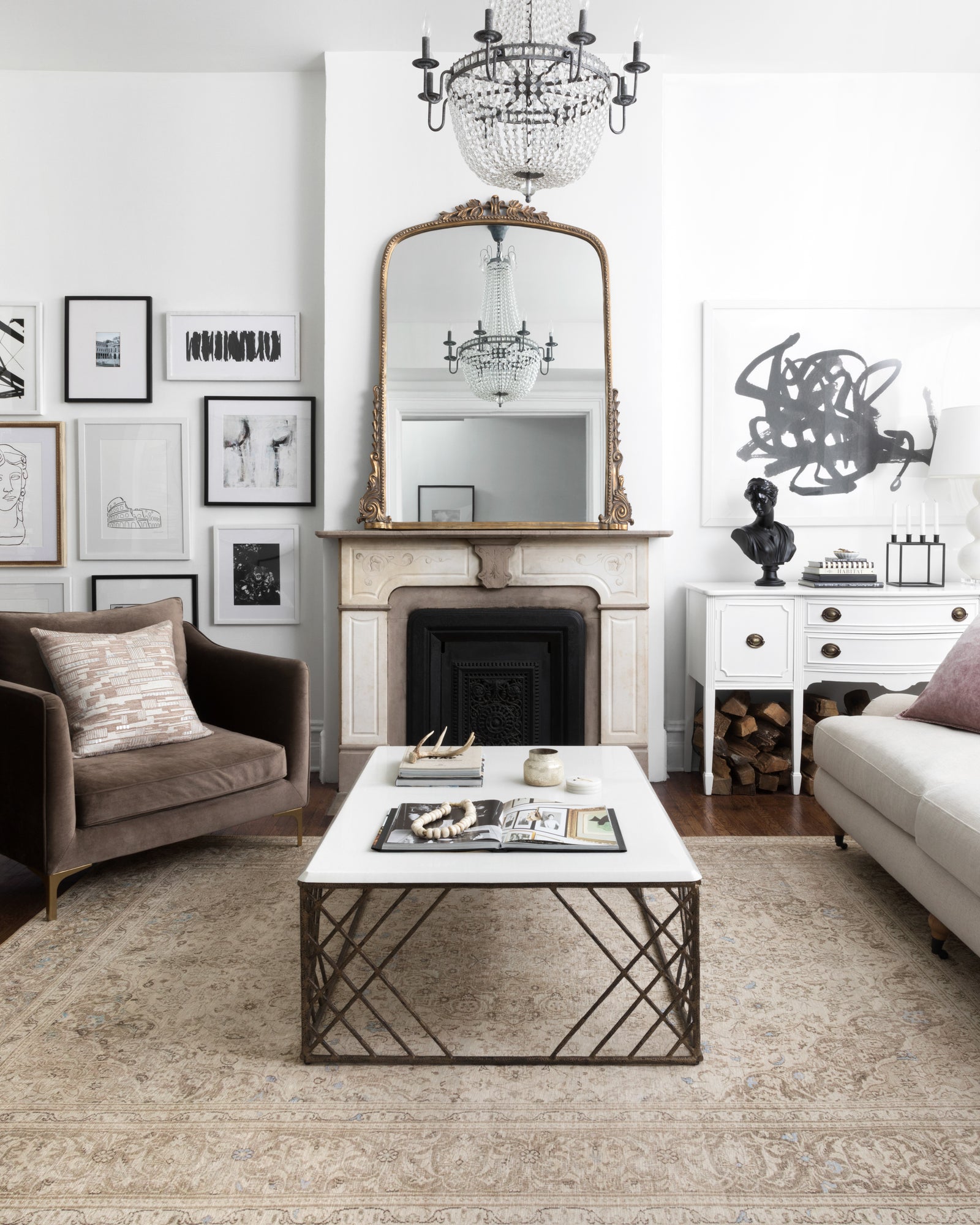 Loren Sand / Taupe — a Loloi rug at Laurie Yapp Home.