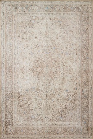 Loren Sand / Taupe — a Loloi rug at Laurie Yapp Home.