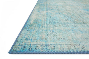 Loren Aqua shown from a different angle to reveal its pattern.