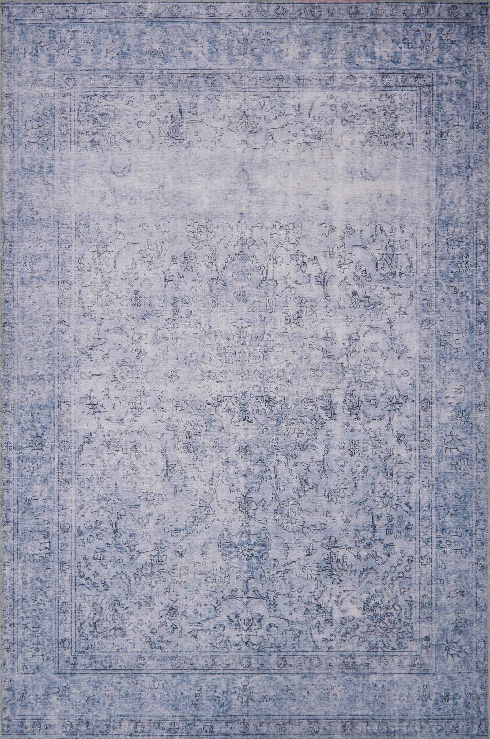 Loren Slate — a Loloi rug at Laurie Yapp Home.