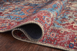 Loren Blue / Red shown from a different angle to reveal its pattern.