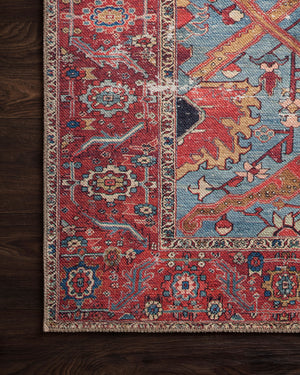 Loren Blue / Red shown from another angle.