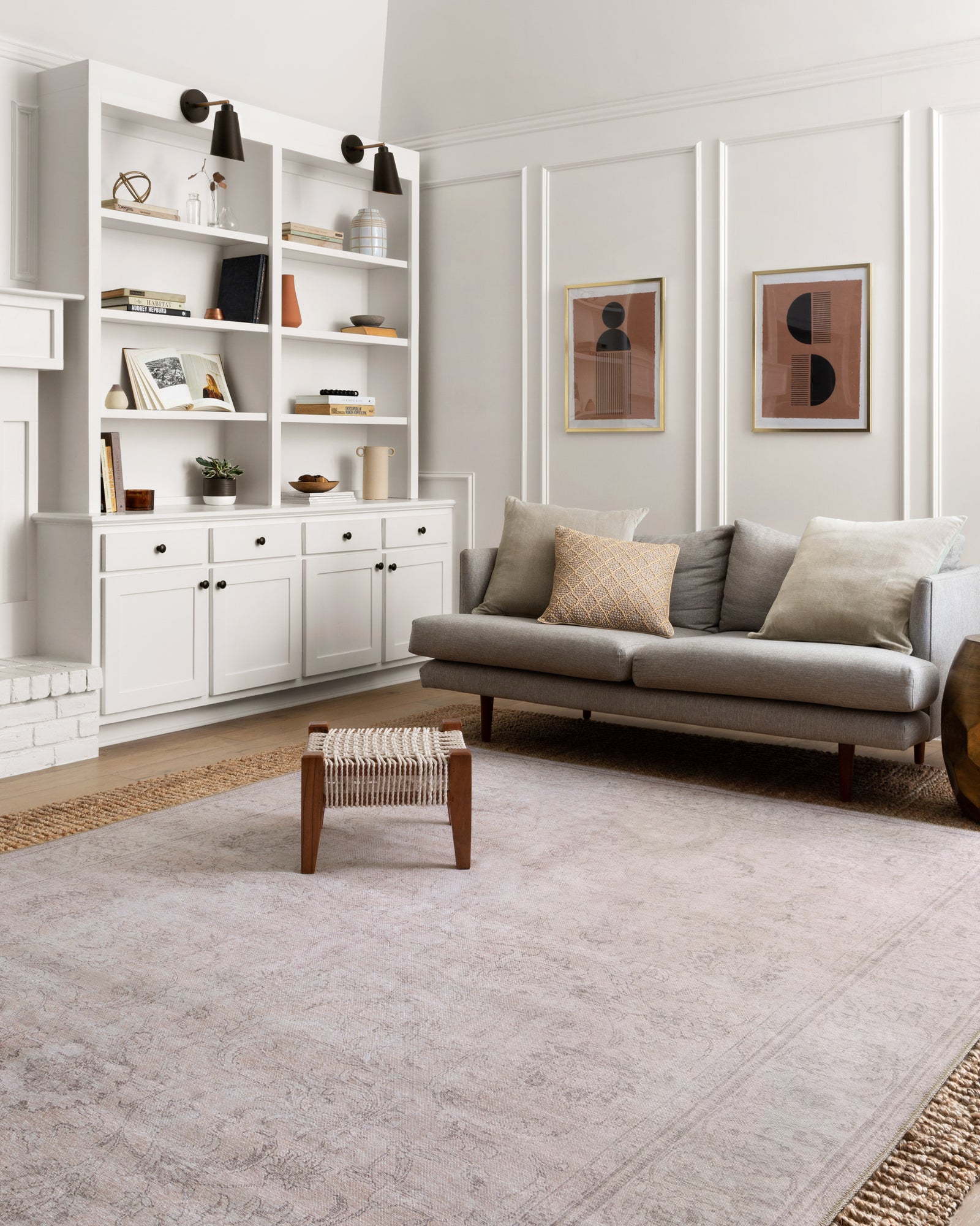 Loren Sand — a Loloi rug at Laurie Yapp Home.