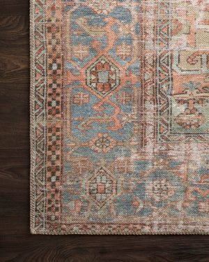 Loren Terracotta / Sky shown from another angle.