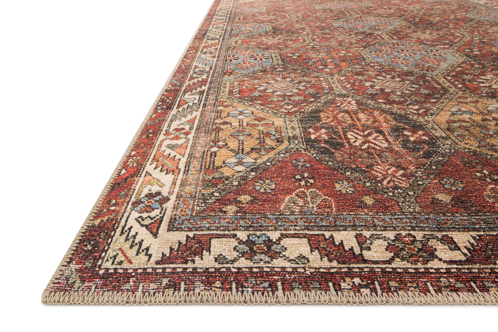 Loren Spice / Multi shown from a different angle to reveal its pattern.