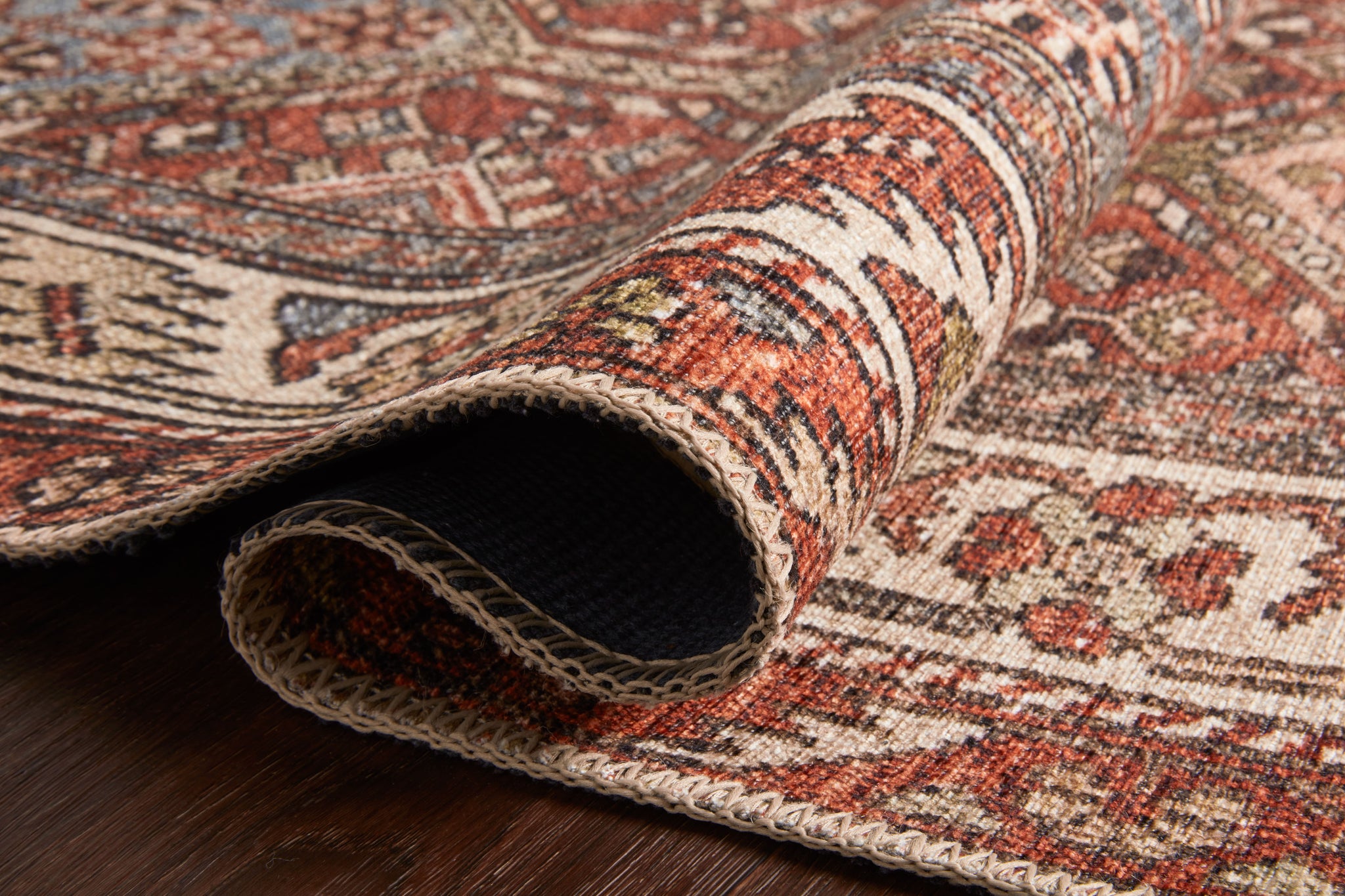 Loren Spice / Multi shown from a different angle to reveal its pattern.
