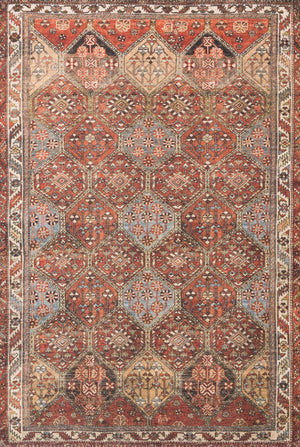 Loren Spice / Multi — a Loloi rug at Laurie Yapp Home.