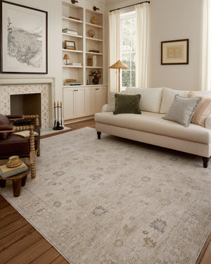 Louisa Oatmeal / Stone shown from another angle.