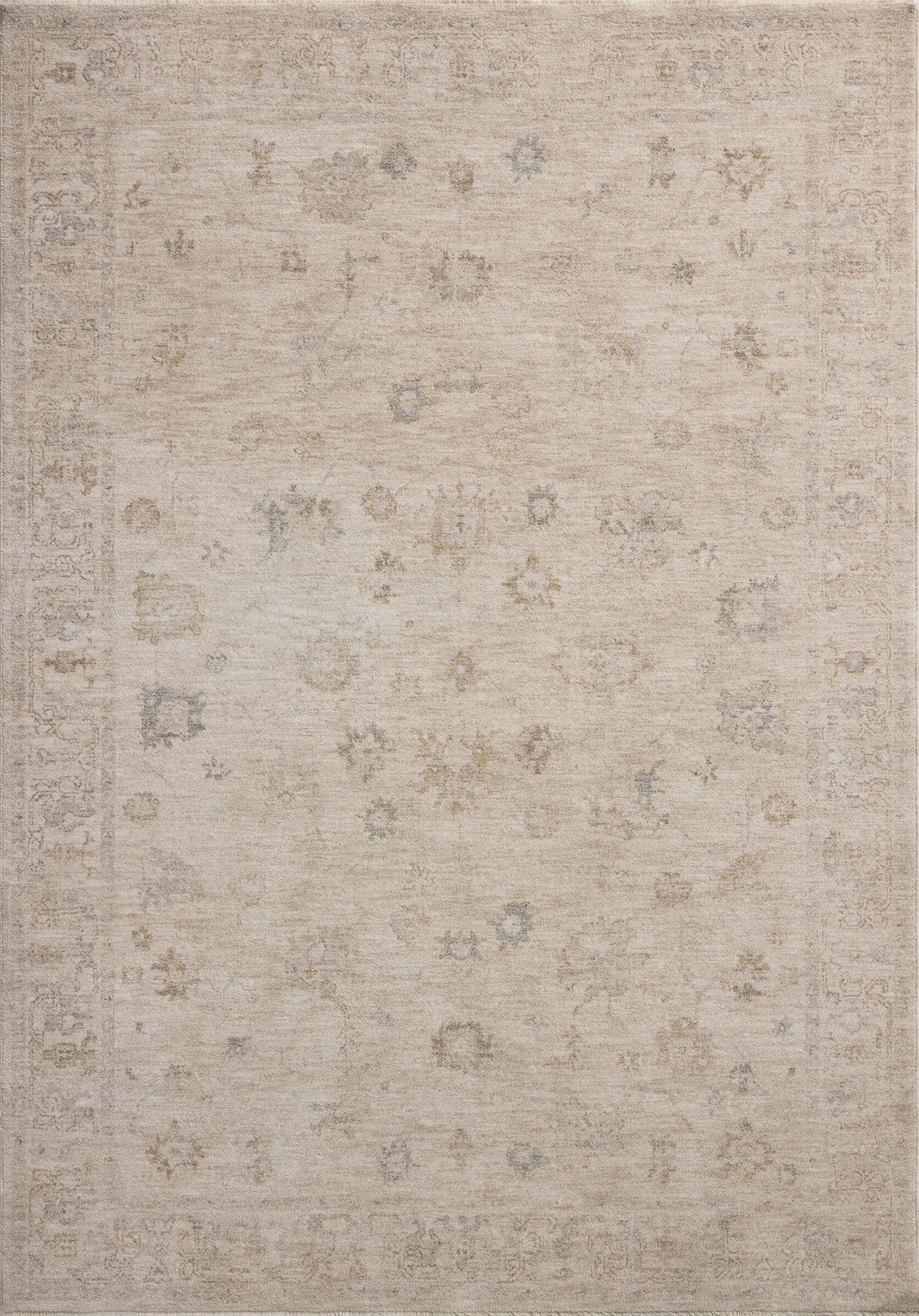 Louisa Oatmeal / Stone — a Loloi rug at Laurie Yapp Home.