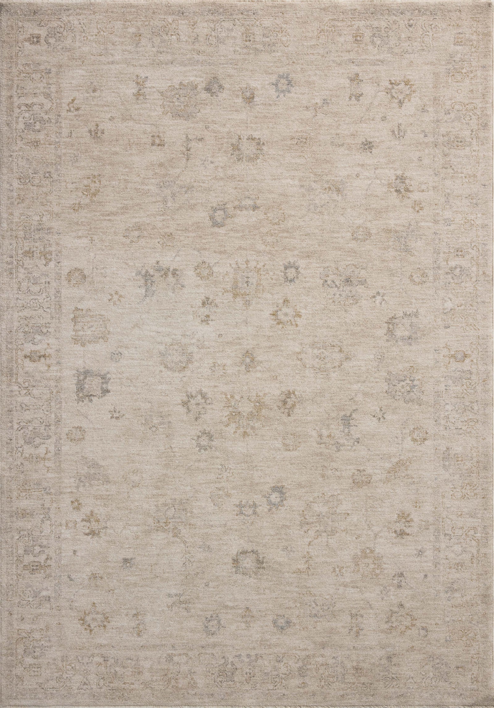 Louisa Oatmeal / Stone — a Loloi rug at Laurie Yapp Home.
