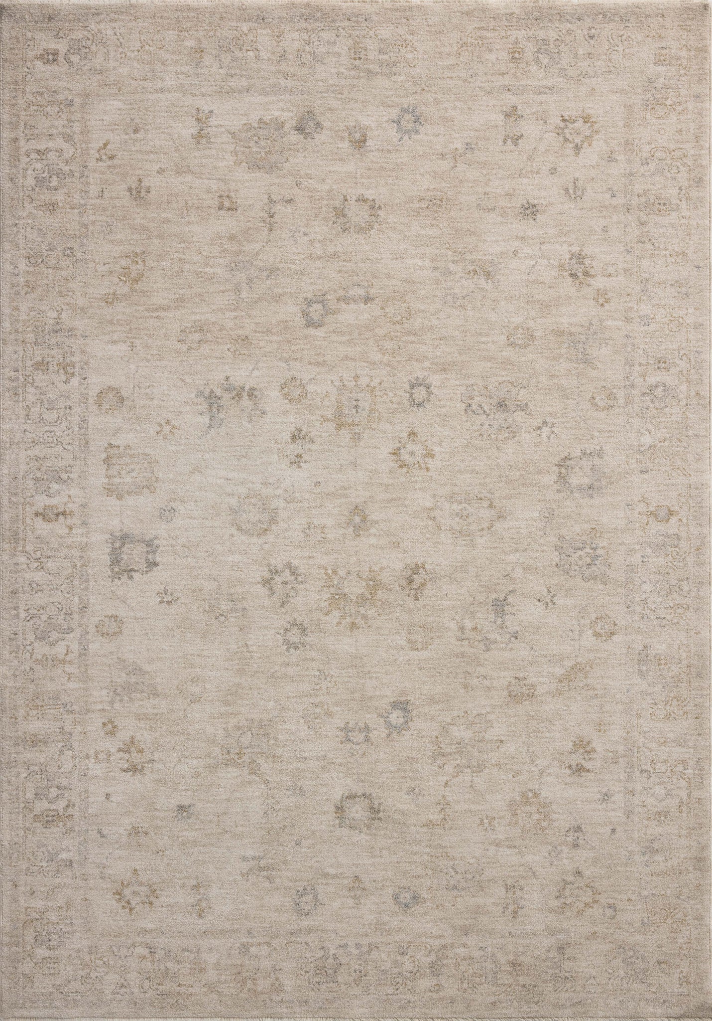 Louisa Oatmeal / Stone — a Loloi rug at Laurie Yapp Home.