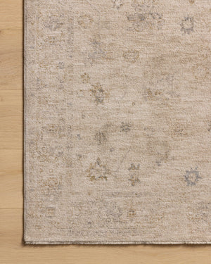 Louisa Oatmeal / Stone shown from a different angle to reveal its pattern.
