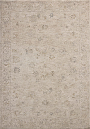 Louisa Oatmeal / Stone — a Loloi rug at Laurie Yapp Home.