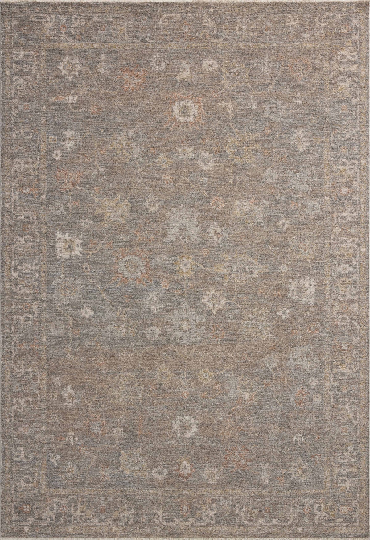 Louisa Stone / Multi — a Loloi rug at Laurie Yapp Home.