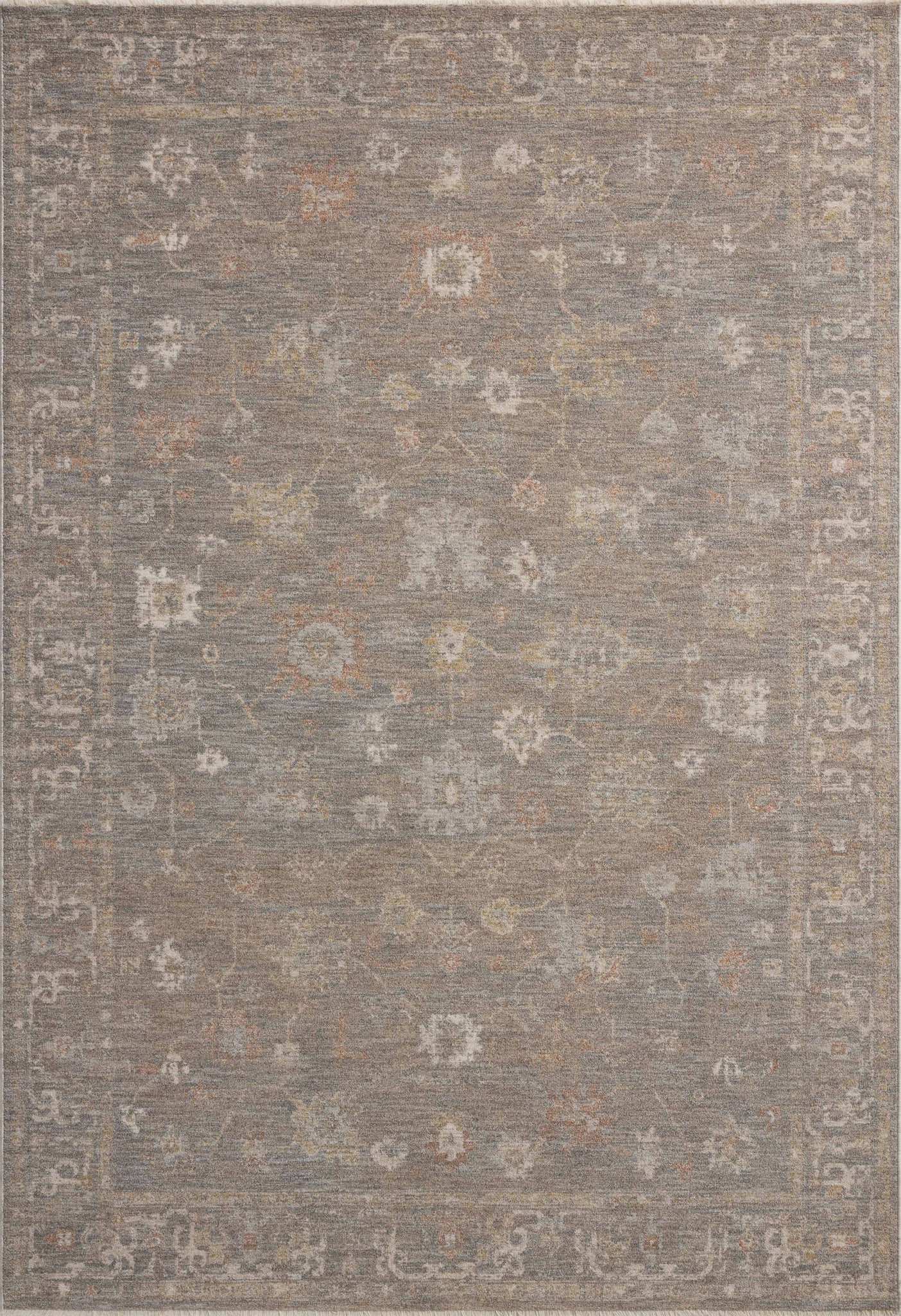 Louisa Stone / Multi — a Loloi rug at Laurie Yapp Home.