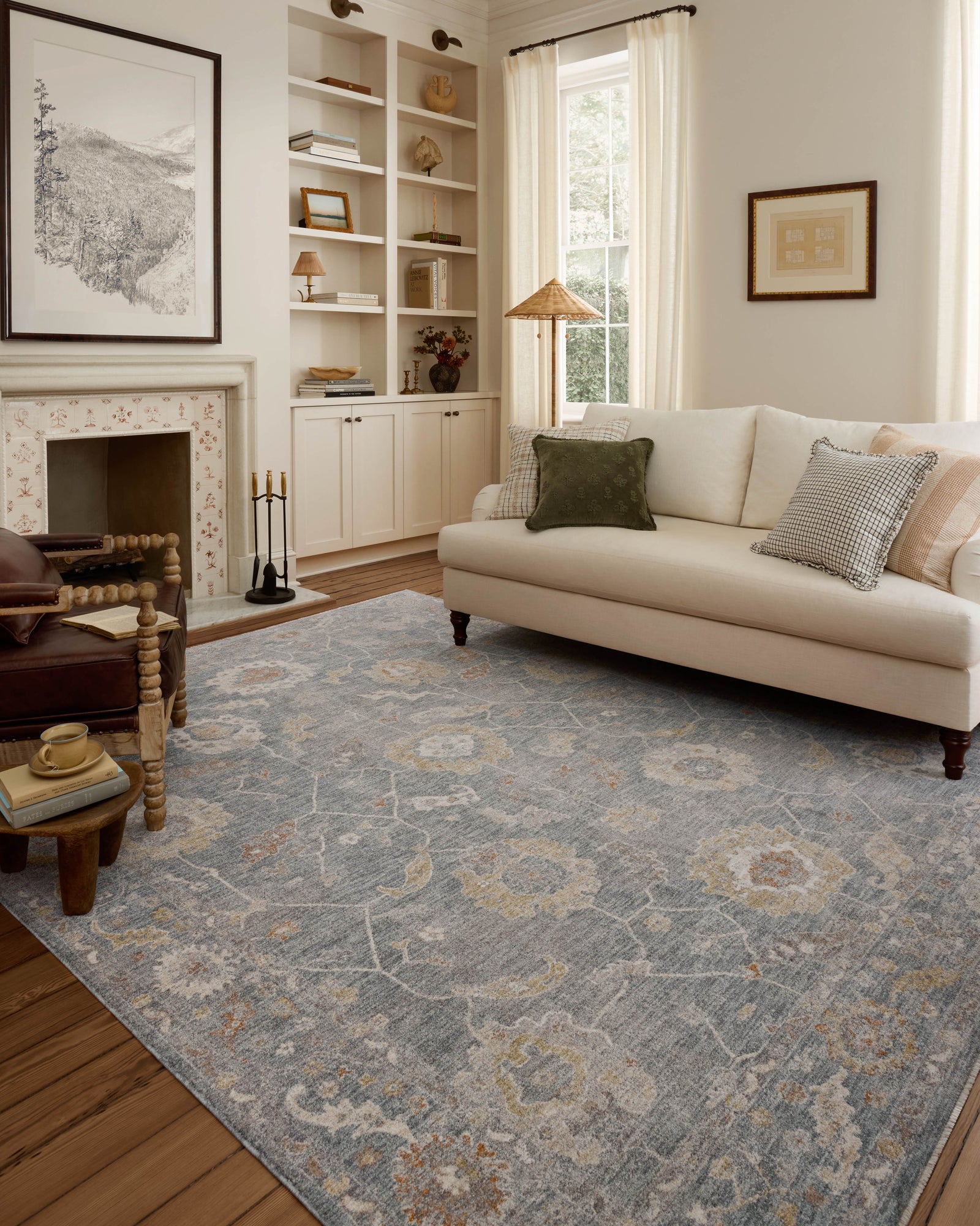 Louisa Ocean Sunset — a Loloi rug at Laurie Yapp Home.