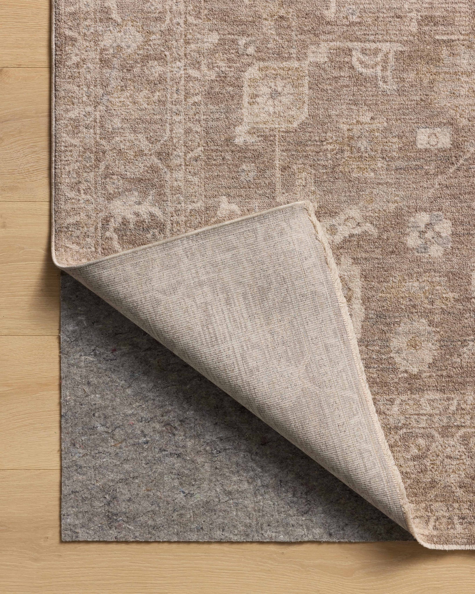 Louisa Taupe / Ivory shown from another angle.